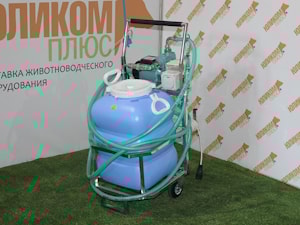 Дренчер для принудительной выпойки коров после отела