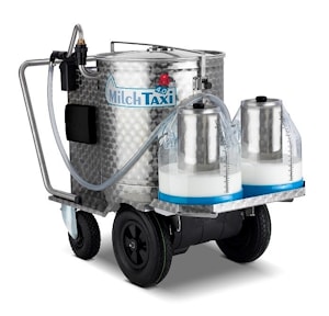 Milktaxi Молочное такси-пастеризатор  H&L на 260 л, в комплекте. Поколение 4.