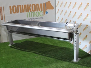 Групповая поилка для крс опрокидывающаяся