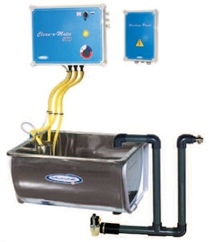 Автомат промывки доильных установок Milkline CLEAN-O-MATIC