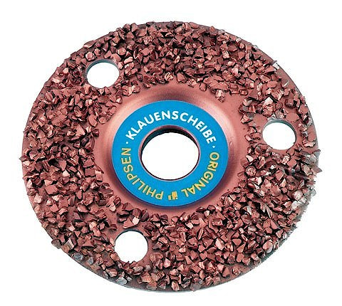 Шлифовальный диск для обработки копыт высокого качества Kerbl Super. 115 мм, плотное нанесение