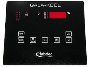 Плёнка дисплея регулятора Fabdec GALA-KOOL