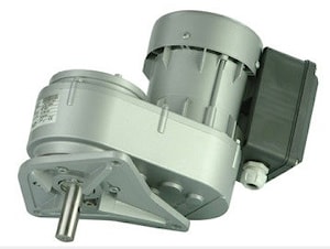 Мотор-редуктор Sirem R1 C245 NSBR. 230V 1ph 50Hz 25 rpm shaft Ø19 mm 0710-101-2740 (1-фазный, 25 об/мин).