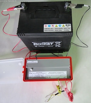Блок питания электрического ограждения ИЭ-1-2Б