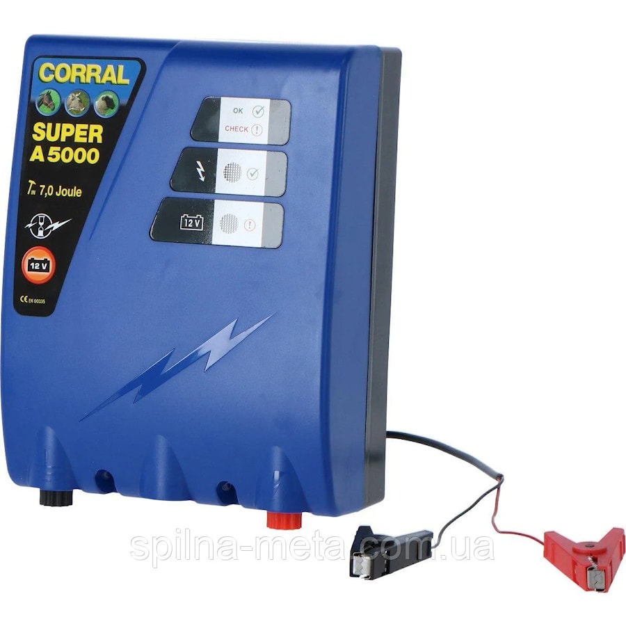Электризатор Corral Super A 5000 для электропастуха